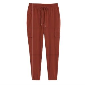 Old Navy StretchTech Joggers  Rust Spice Brown Lightweight Dry Spice Women's XXL